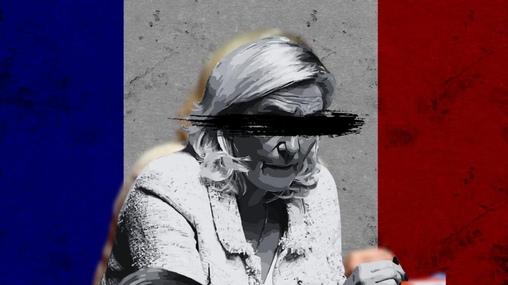Marine Le Pen: de condenada a&nbsp;presidenciable