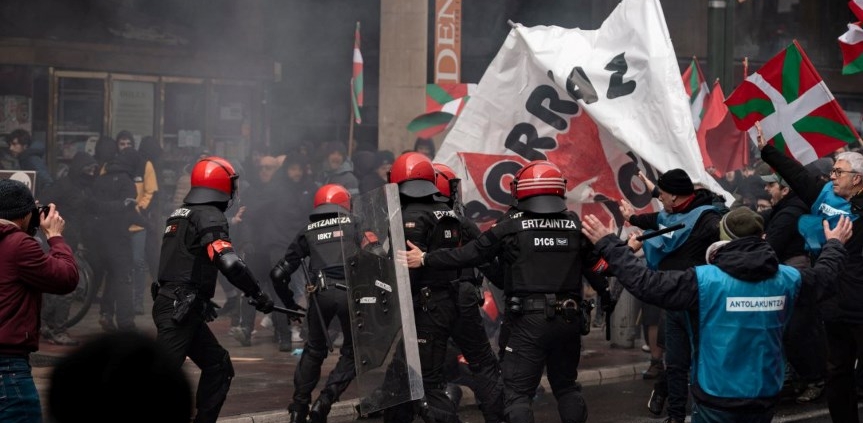 Crece la represión de las luchas obreras en todo el&nbsp;mundo