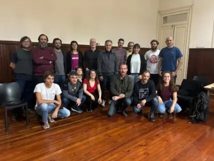Una delegación vasca visita la Argentina del ultraderechista Javier Milei y es recibida por el Frente de&nbsp;Izquierda