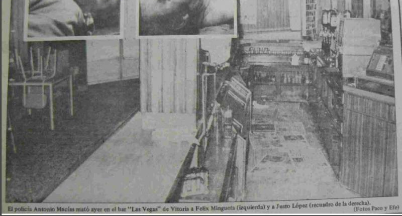 Las Vegas tabernako sarraskia, Gasteiz langilearen bihotzean (1979ko abuztuak&nbsp;25)