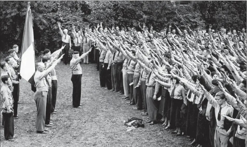 El fascismo irlandes en los años&nbsp;30