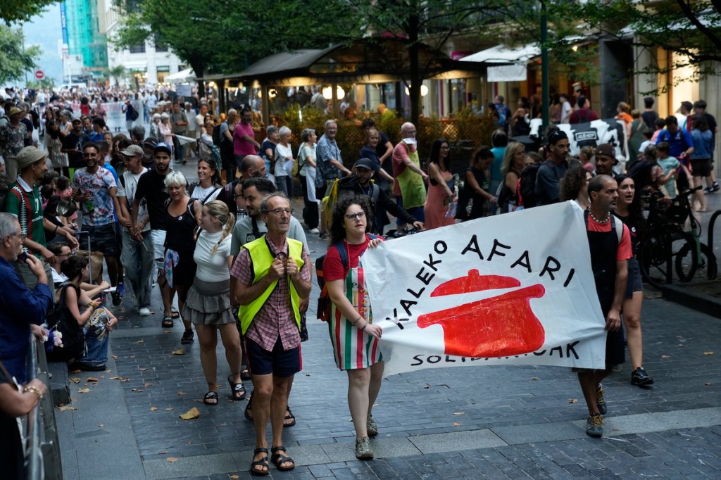 Donostiako Udalari zuzendutako kexa&nbsp;publikoa