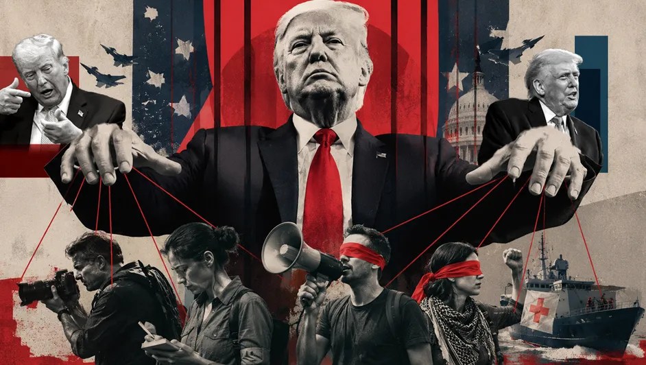 La guerra fría de Trump contra periodistas, activistas y misiones&nbsp;humanitarias