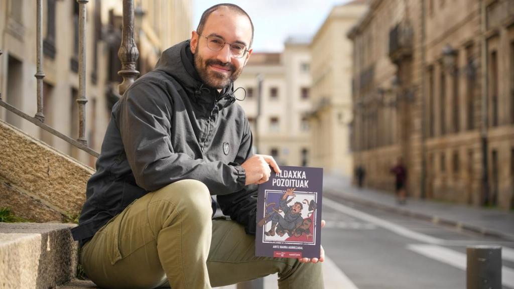 Aritz Ibarra-ri elkarrizketa: «Ez da onargarria Falangeak Euskal Herrian ekitaldirik egitea, iraingarria ere&nbsp;bada»