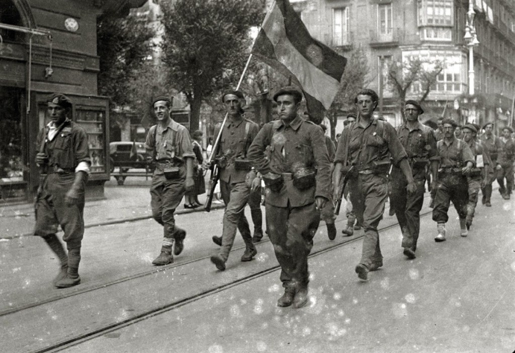 90 urte tropa kolpistak Donostiara sartu eta hiria bereganatu zutenetik, bi hilabeteko erresistentzia antifaxistarekin bukatuz