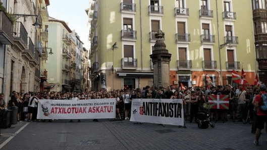 Balantzea Iruñerrian: antifaxismoaren kontrako 4 operazio polizial eta faxisten aurkako 0 azken urtean