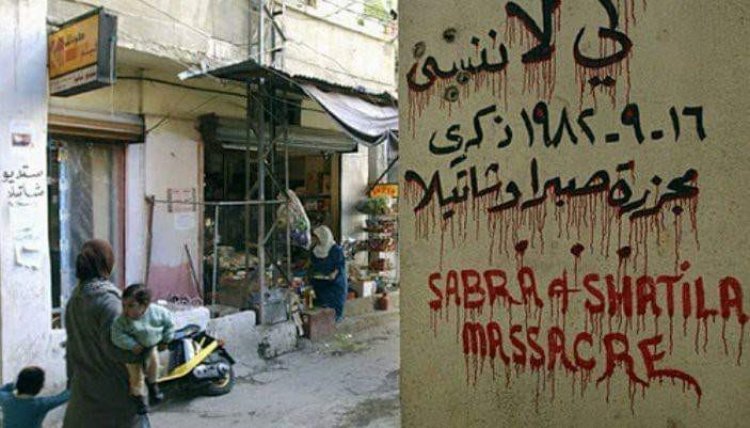 1982ko irailak 16an Sabra eta Xatila-ko sarraskia hasi zuten sionistek eta faxistek Libano-n errefuxiatu palestinarren&nbsp;aurka