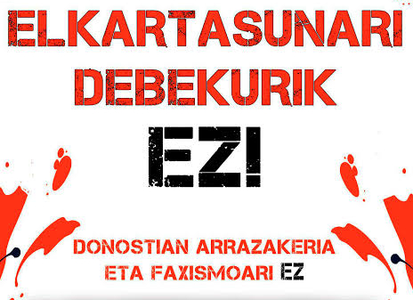 Harrera Sareak Donostiako Udalaren jarrera arrazista eta diskriminatzailea salatu&nbsp;du