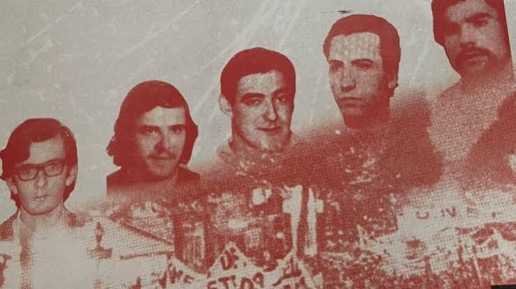 1975ko Irailak 27. «Txiki» eta Otaegi ETAko kideak exekutatu zituen erregimen frankistak, FRAP-eko hiru militanterekin&nbsp;batera
