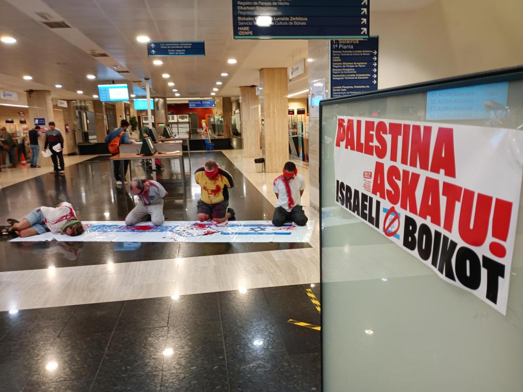 Errepresio sionista ez da Palestina eta Libanora mugatzen