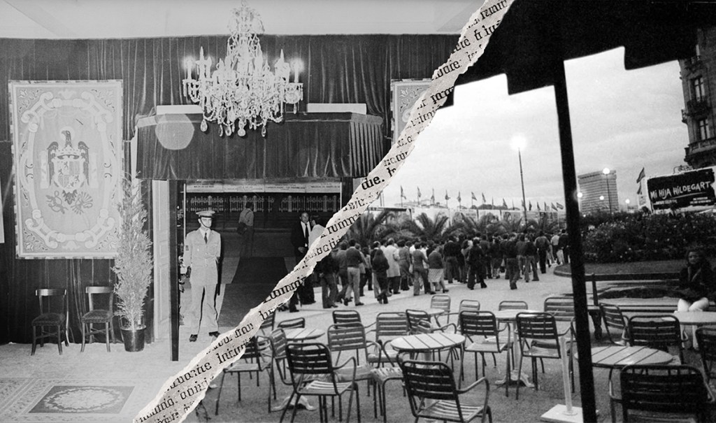1976, Zinemaldi frankistarekin amaitu zen&nbsp;urtea