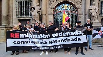 El ultraderechista Movimiento Cívico del Pueblo (MCP) y su presencia en&nbsp;Nafarroa