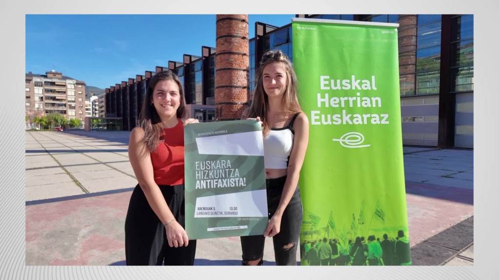 “Euskara hizkuntza antifaxista” lelopean, abenduaren 5ean, Durango-ko (Bizkaia) kaleak hartuko ditu Euskal Herrian Euskaraz (EHE)&nbsp;antolakundeak
